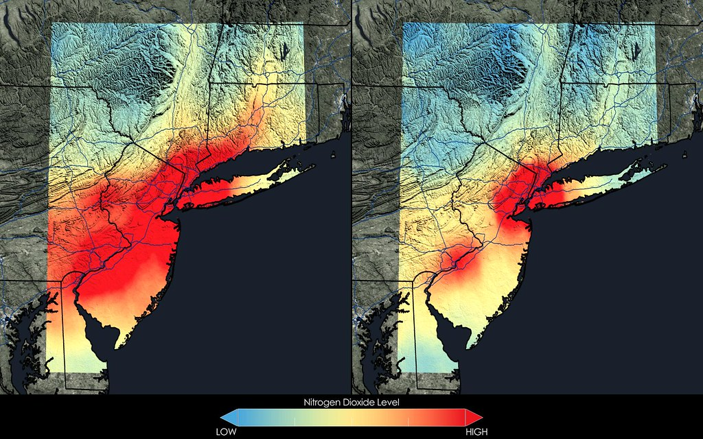 U.S Air Quality Improvement in New York