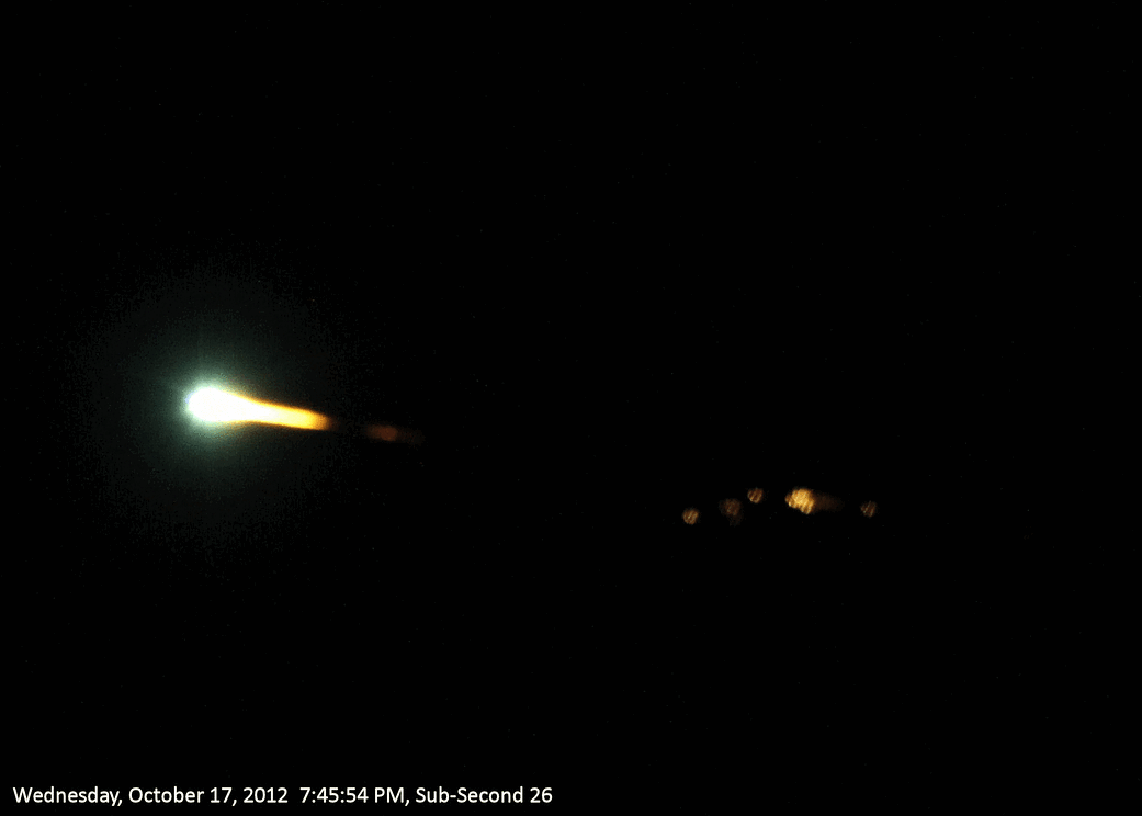 Bay Area Fireball