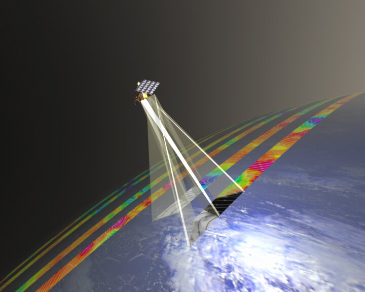The Advanced SCATterometer (ASCAT) (Source: ESA)