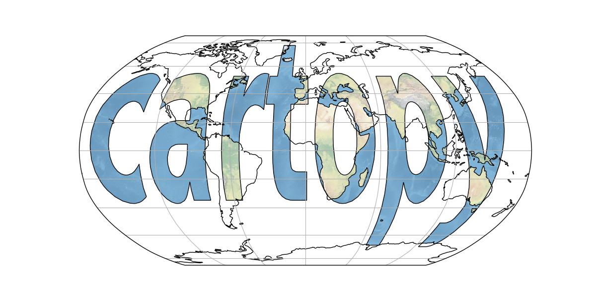 Cartopy logo