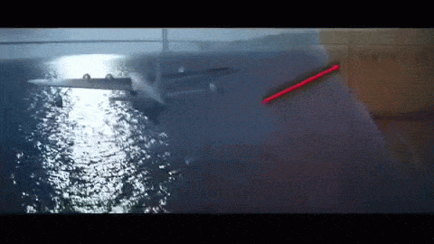 Indiana Jones Plane Flying Gif