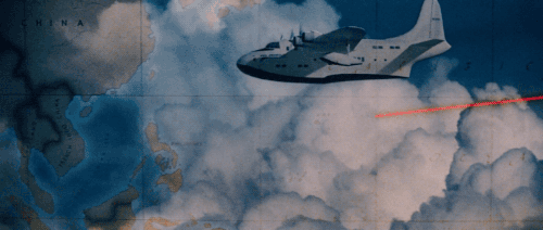 Indiana Jones Plane Flying Gif