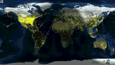 Air traffic gif