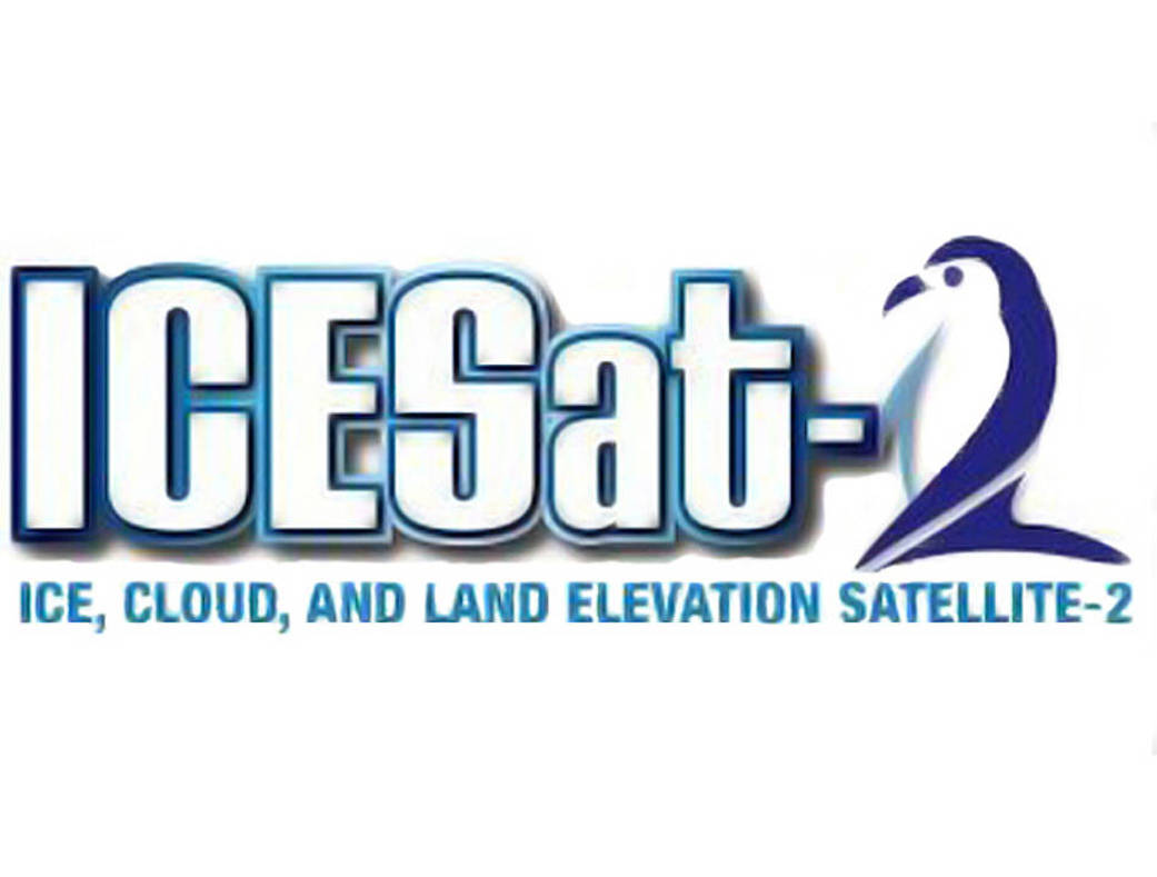 ICESat-2 mission logo