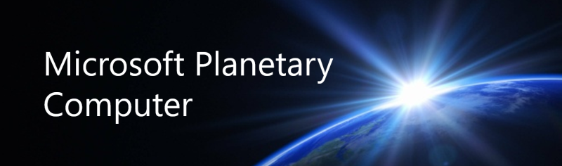 Planetary Computer