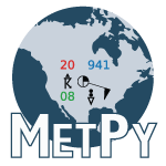 The MetPy Cookbook - Home