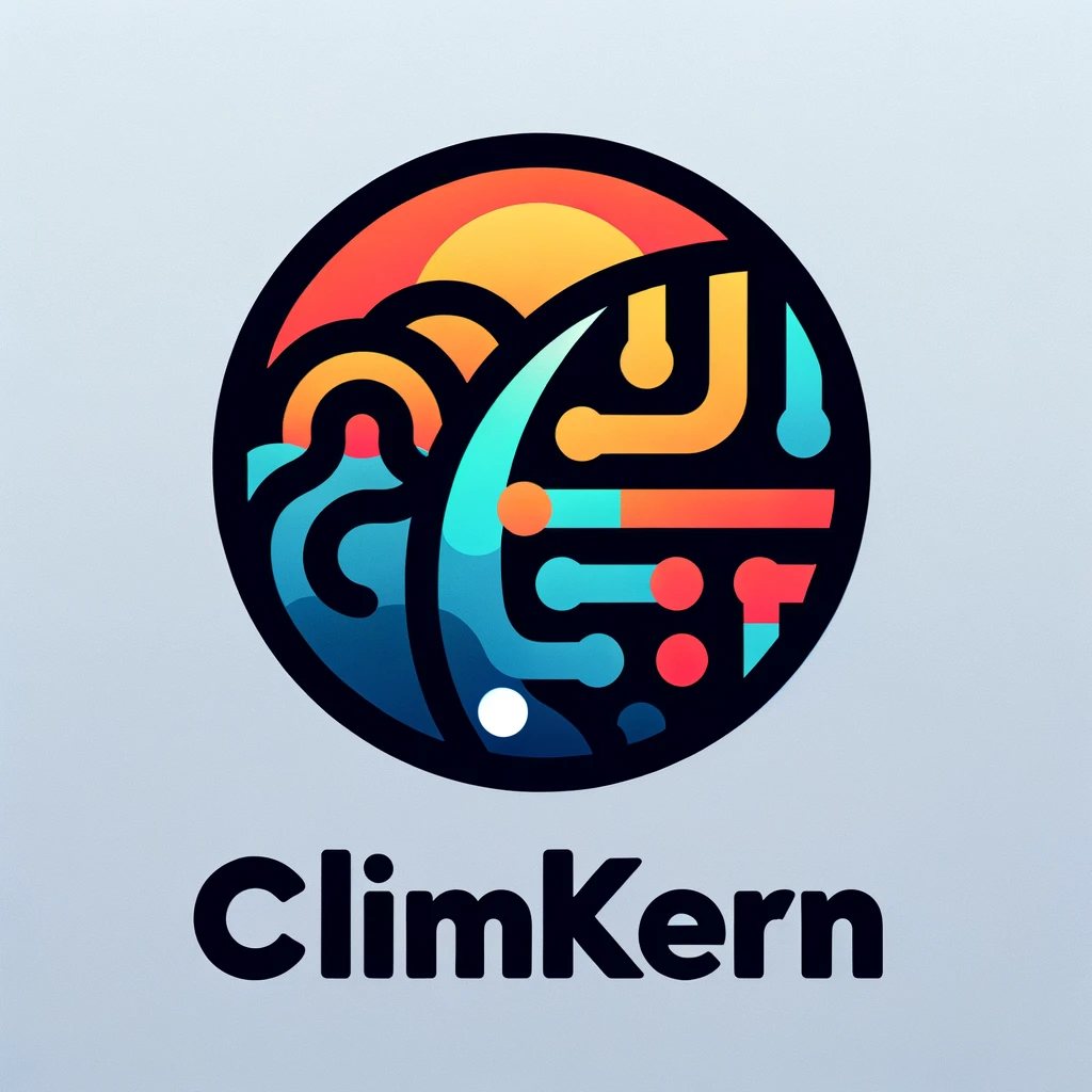 ClimKern Python Package Logo